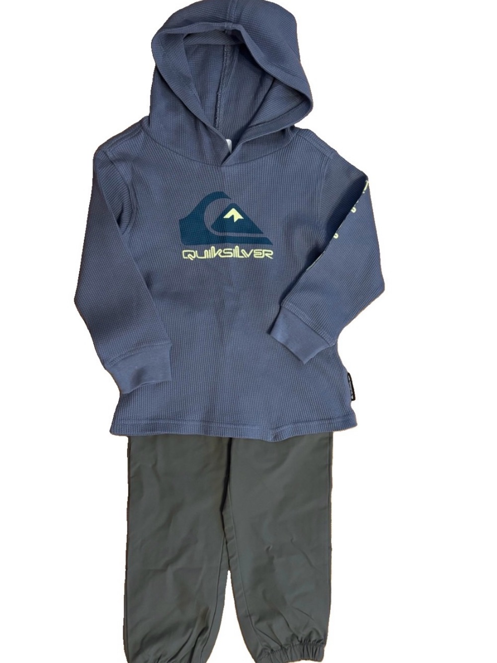 Quiksilver Little Boys 2-Piece Hoodie & Jogger Set - 2T